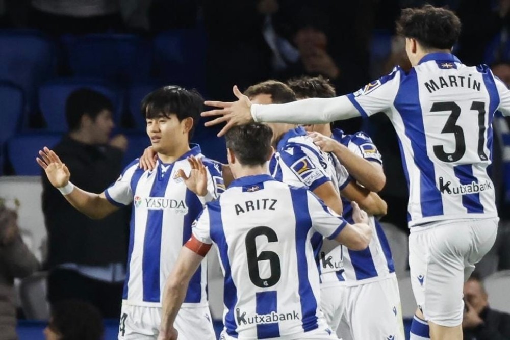 Hasil Liga Spanyol Real Sociedad vs Leganes: Skor 3-0