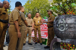 Hari Pertama Kerja, Wakil Bupati Kulonprogo Tinjau Perkantoran Pemkab