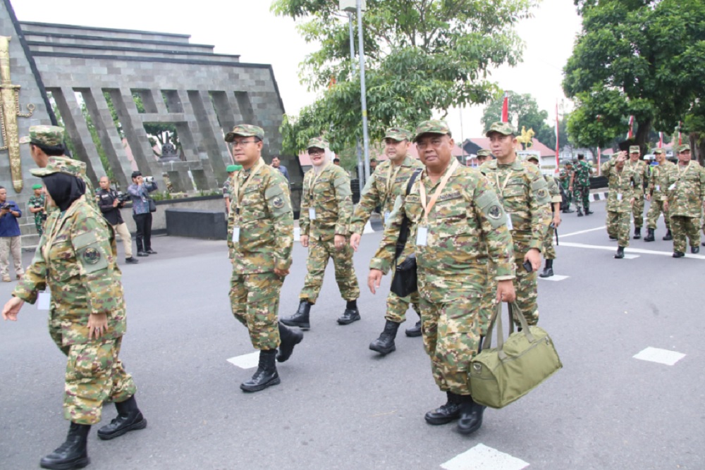 Bupati Sleman Harda Kiswaya Jadikan Agenda Retreat sebagai Media Penguat Jejaring