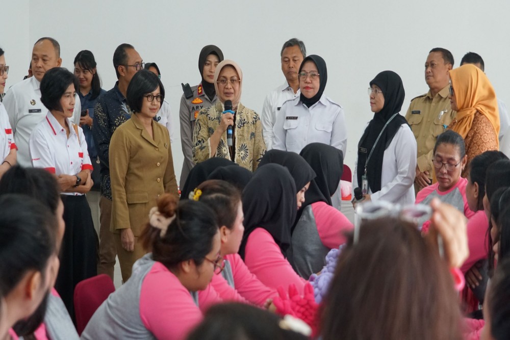 Tak Hanya Ketrampilan, Napi di Lapas Perempuan DIY Dibekali Penguatan Mental