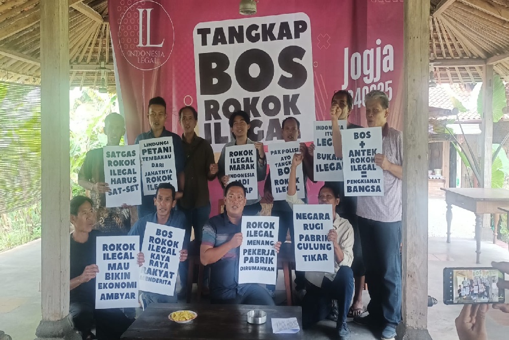 Rokok Ilegal Kian Menjamur, Pemerintah Diminta Tindak Tegas