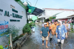 Bengawan Solo Meluap, Empat Kelurahan di Surakarta Terendam Banjir, Warga Mengungsi