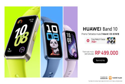 HUAWEI Band 10 Resmi Rilis di Indonesia: Smartband Dilengkapi Fitur Pemantauan Kesehatan & Olahraga Canggih untuk Dukung Gaya Hidup Aktif