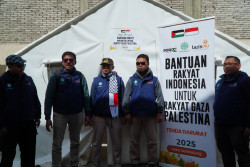 Lazismu DIY Salurkan Bantuan Kebutuhan Warga Palestina Selama Ramadan