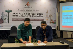 Kuatkan Kolaborasi, K-24 Indonesia dan Telkom Witel Yogya Jateng Selatan Tandatangani Kerjasama pada Bidang Data Center