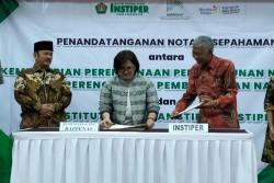 Menteri PPN Gandeng Perguruan Tinggi untuk Wujudkan Swasembada Pangan