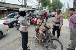 Polres Bantul Tindak 716 Pelanggar Lalu Lintas Selama Dua Pekan Operasi Keselamatan Progo