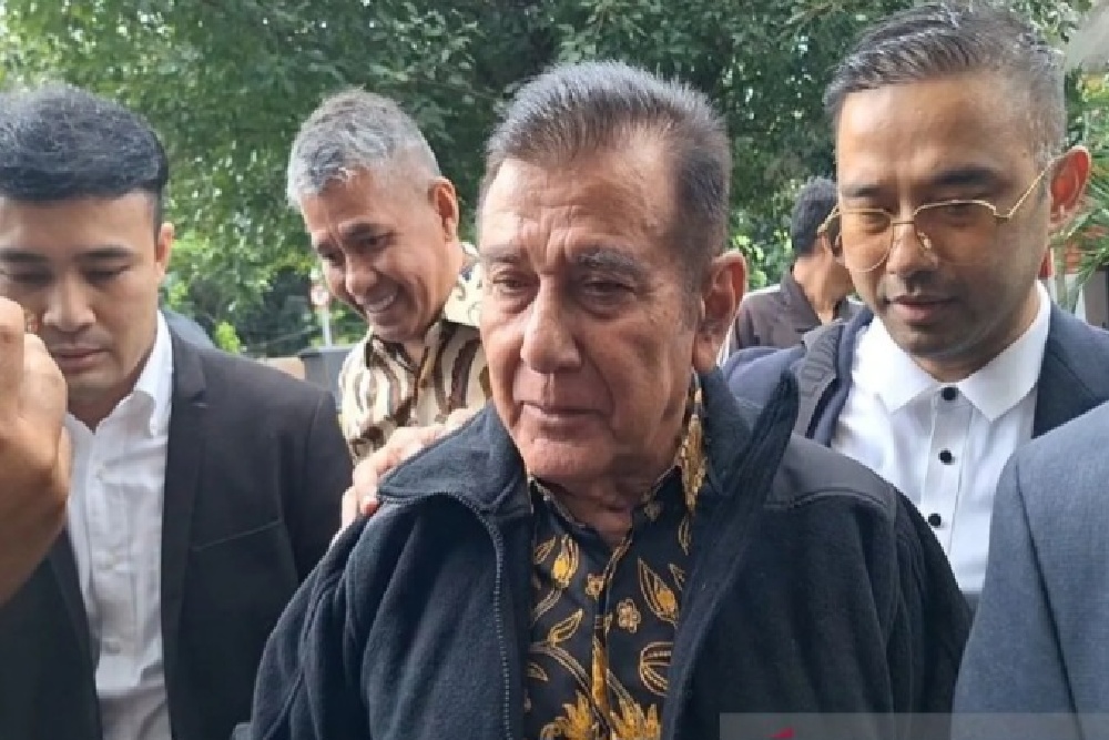 Penyidik KPK Periksa Ketum Pemuda Pancasila Japto Soerjosoemarno