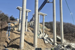 Jembatan Konstruksi Jalan Tol di Korea Selatan Ambruk Menimpa 10 Pekerja, 4 Orang Meninggal Dunia