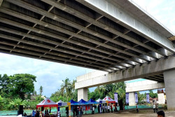 Wapres Gibran Kunjungi Proyek Tol Jogja-Bawen, Berharap Segera Tersambung ke Semarang