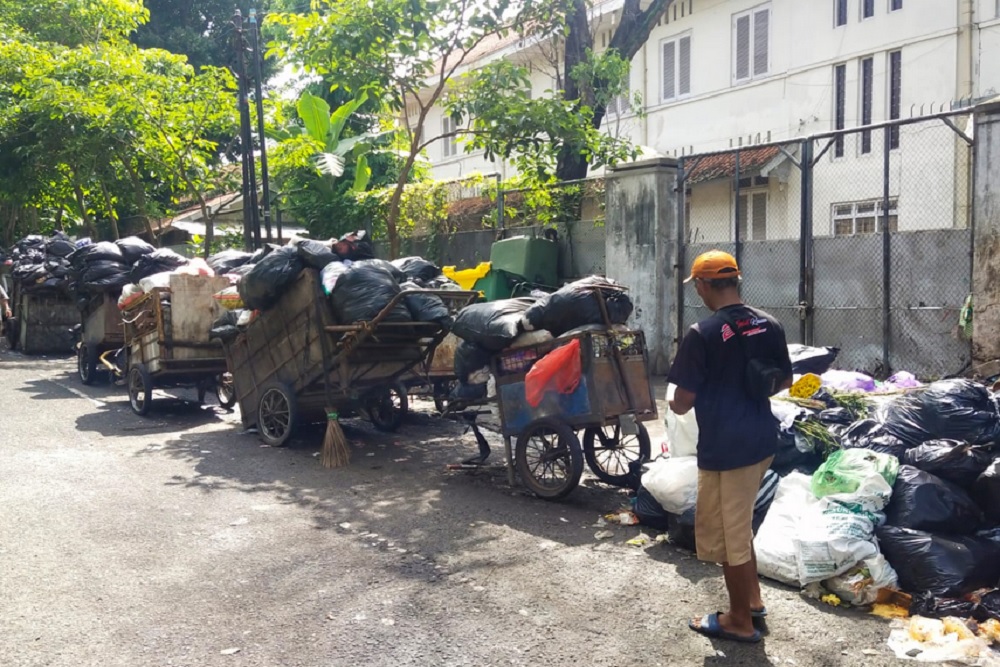 Kelurahan Kota Baru Jogja Perbaiki Sistem untuk Kurangi Pembuangan Sampah ke Depo