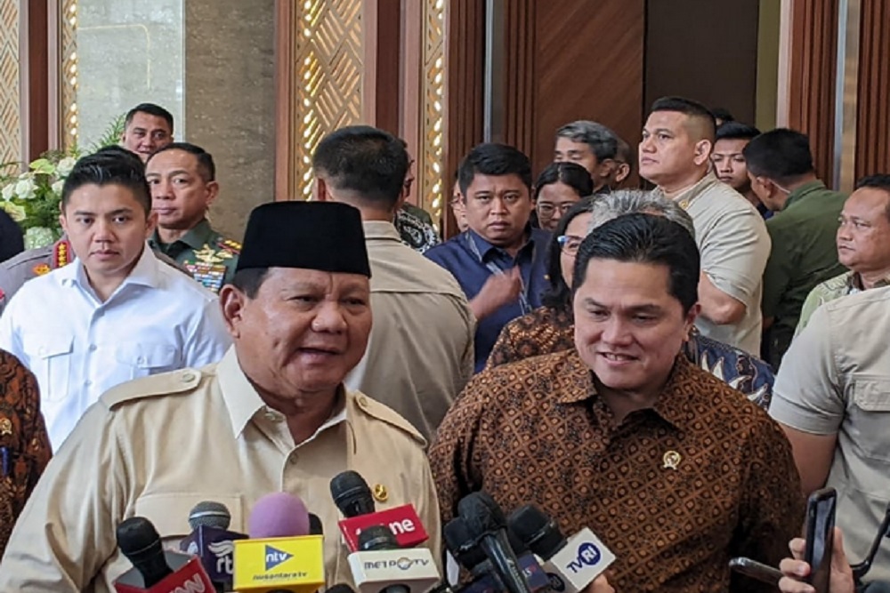 Kasus Pertamax Oplosan, Ini Komentar Presiden Prabowo Subianto