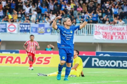 Final Liga 2, Skor Sementara untuk PSIM Jogja 1-0 Melawan Bhayangkara FC