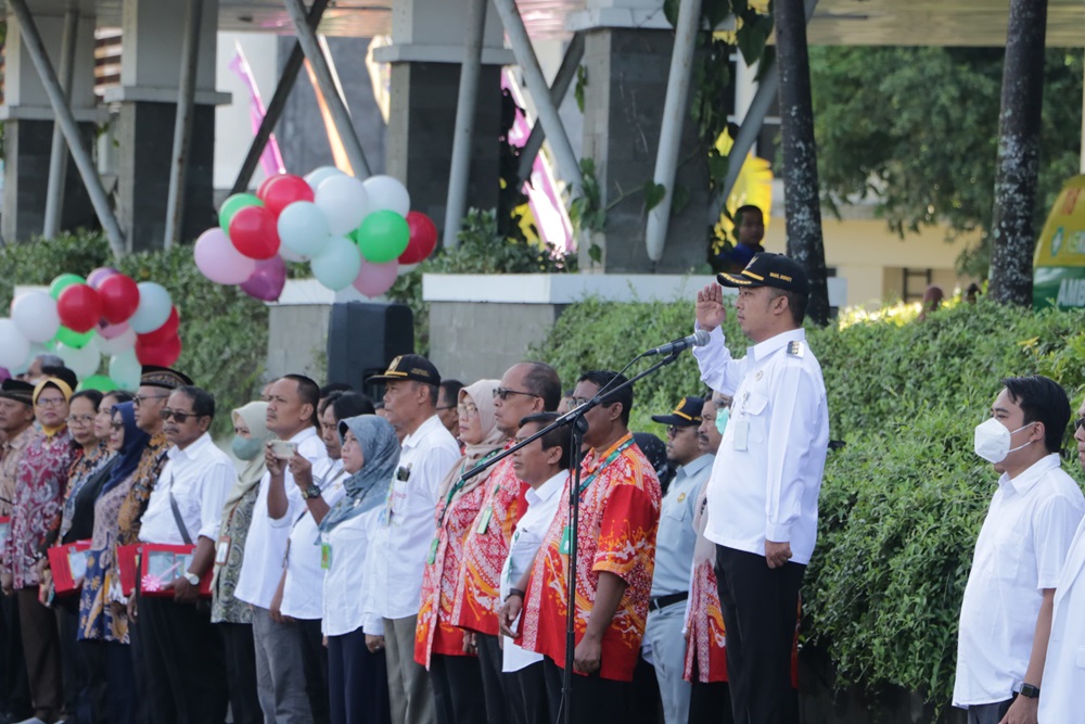 Momentum Hari Bhakti Pelayanan ke-42, Wabup Kulonprogo Minta Layanan RUSD Wates Ditingkatkan