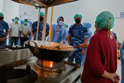 Kasau Ingin Tambah 2 Dapur Umum Lagi untuk MBG di Lanud Adisutjipto