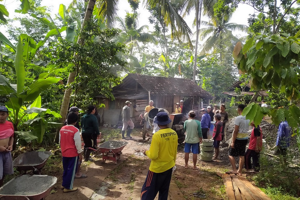 Padat Karya Infrastruktur di Bantul Tahun Ini Serap 5.070 Tenaga Kerja