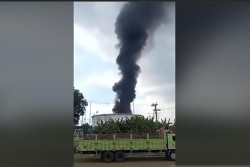 Viral Video Kebakaran di Kilang Minyak Cilacap dengan Asap Membumbung Tinggi, Begini Penjelasan Pertamina