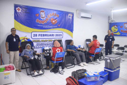 Awali Tahun 2025, Indomaret Cabang Yogyakarta gelar Aksi Donor Darah