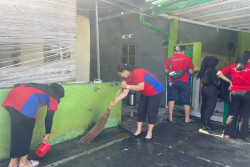 Jelang Puasa Ramadan, Management Ros In Hotel Yogyakarta Menggelar Aksi Bersih Masjid