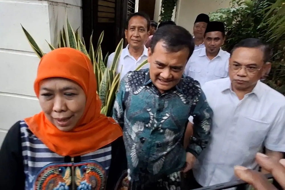 Sejumlah Kepala Daerah Sowan Jokowi di Solo Seusai Retret