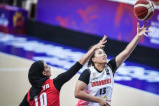 Timnas Basket Putri Menang Uji Coba Lawan Singapura