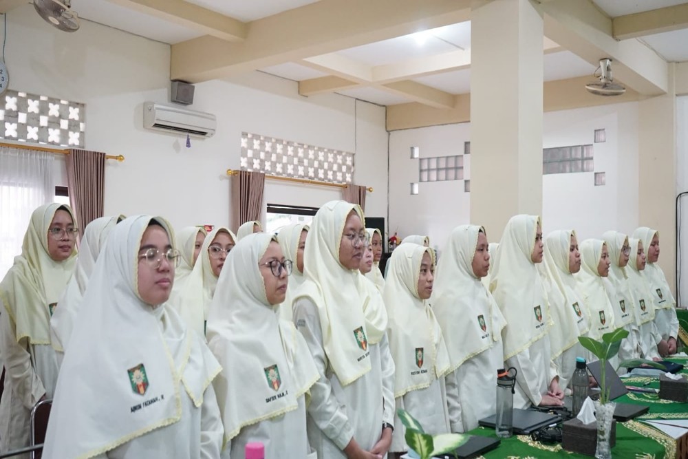 Pelajar Peserta Mubaligh Hijrah Diingatkan Terkait Pentingnya Moderasi Beragama