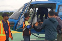 Jenazah Elsa dan Lilie yang Meninggal di Puncak Cartensz Diterbangkan ke Jakarta