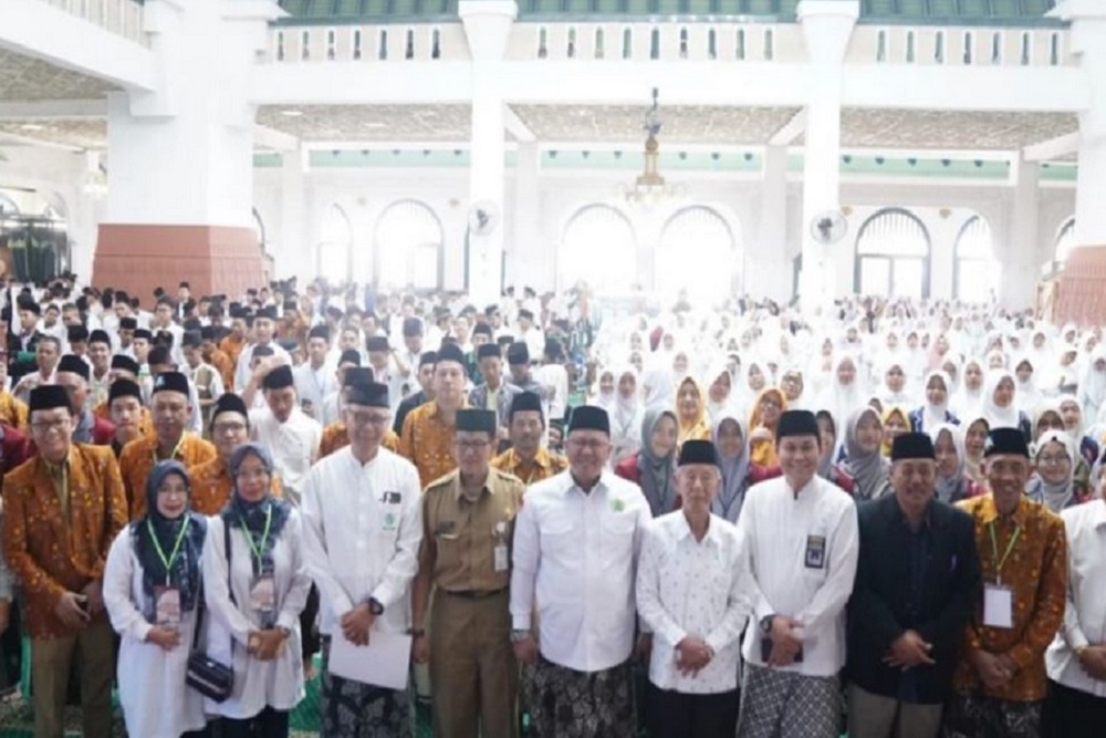 Pesantren Ramadan Nasional Dibuka, Diikuti 10.000 Pelajar di Seluruh Indonesia