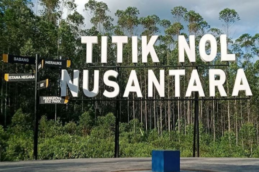 Pembangunan IKN Kini Masuk Proyek Strategis Nasional