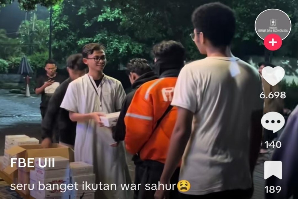 War Sahur Gratis di FBE UII Digelar hingga 7 Maret 2025, Siapa Ikut?