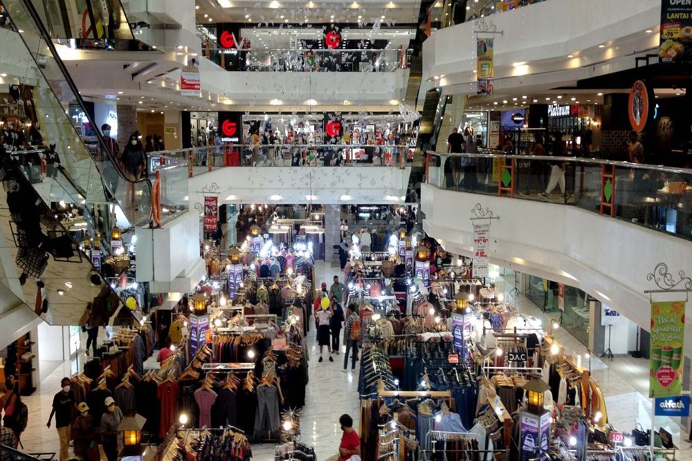Kunjungan ke Mal di DIY Januari-Februari 2025 Meningkat 30 Persen