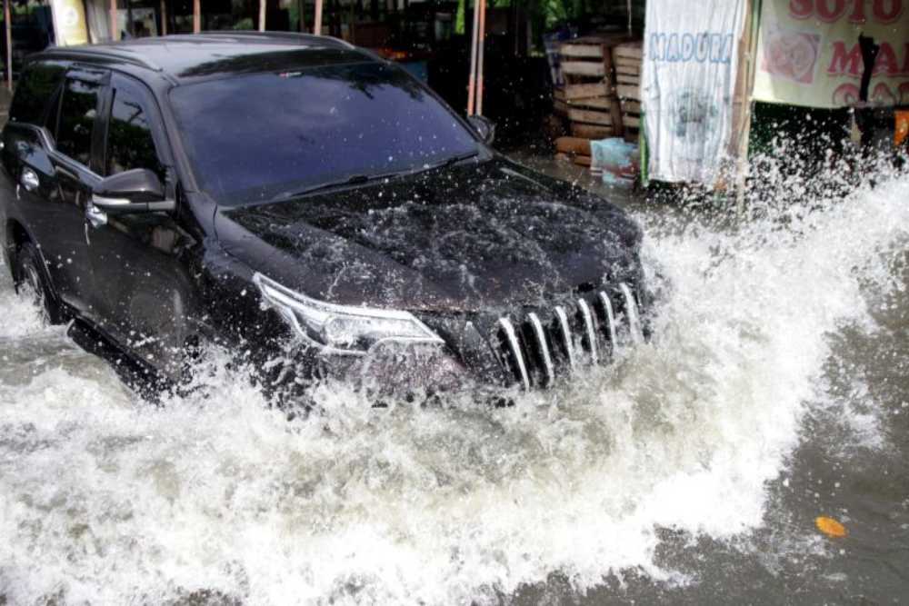 Banjir Jakarta: 62 RT dan Empat Ruas Jalan Terrgenang, Ini Datanya