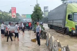 Banjir Bekasi: 20 Titik dan Tujuh Kecamatan Terdampak