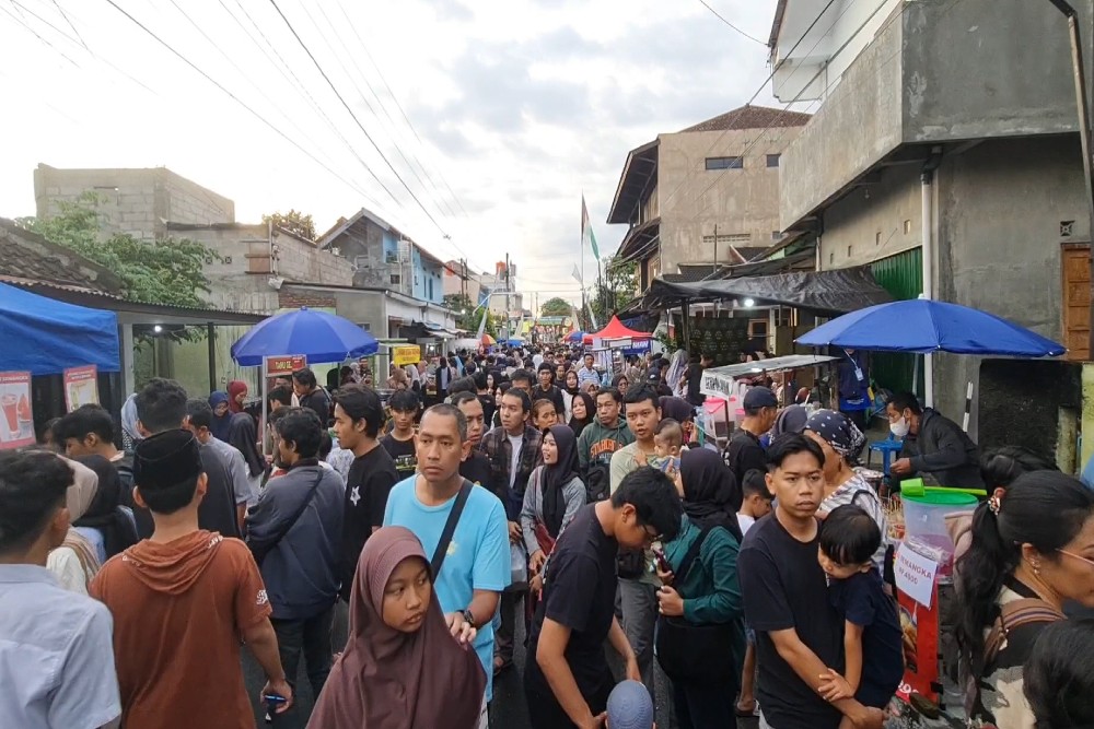 Upacara Adat Nyadran hingga Pasar Tiban Sumbang Jumlah Kunjungan Wisatawan Saat Ramadan