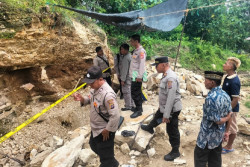 Penambang Tewas Tertimpa Batu di Semin Gunungkidul