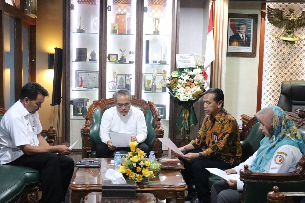 Bawaslu Bantul Kembalikan Sisa Dana Pengawasan Pilkada ke Pemkab Rp2 Miliar