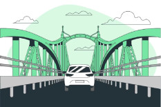 Jembatan Pandansimo di Bantul Ditargetkan Rampung Akhir Maret 2025