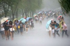 Waspada Banjir, Hari Ini Masih Berpotensi Hujan Deras di Pulau Jawa