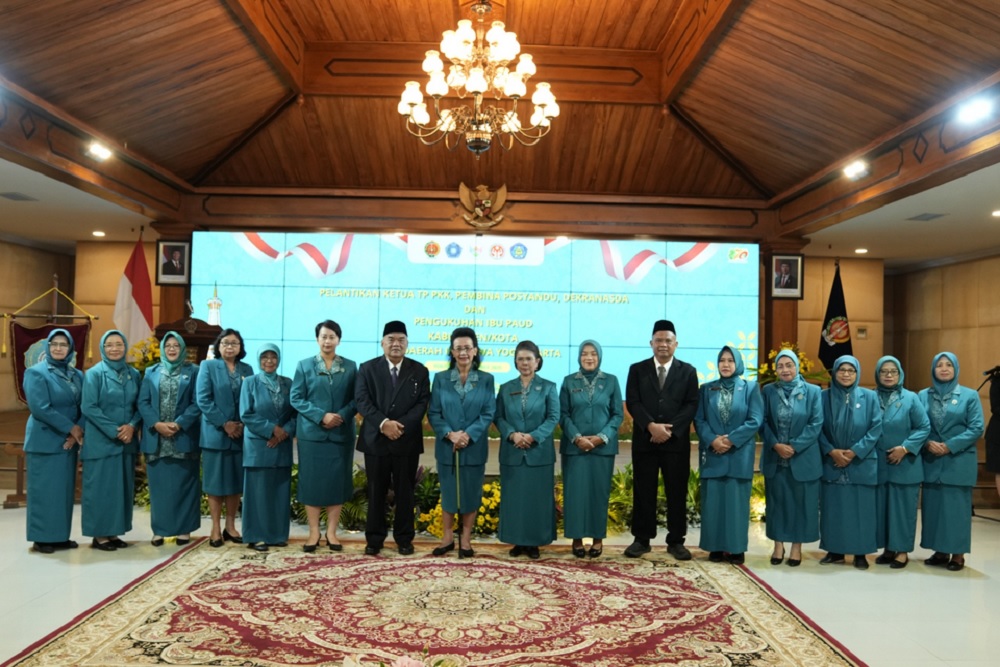 GKR Hemas Dorong Peran Penting PKK Jadi Penggerak Keluarga