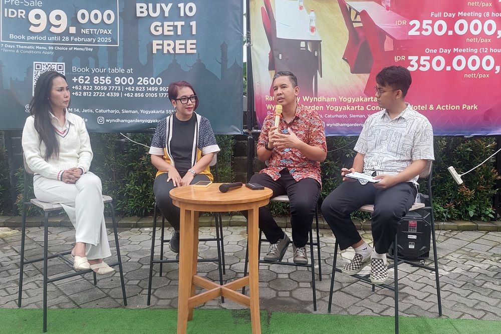 Ramada by Wyndham Gelar Ramadan Talks Bahas Strategi Pemasaran Pariwisata