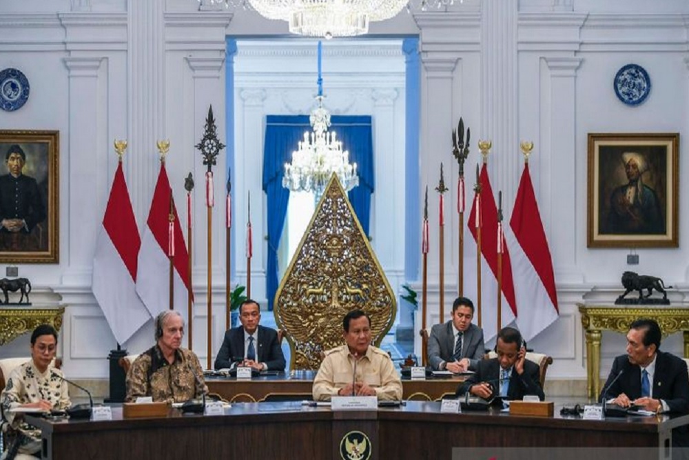 Dunia Usaha Diajak Presiden Prabowo Subianto untuk Menyukseskan Makan Bergizi Gratis