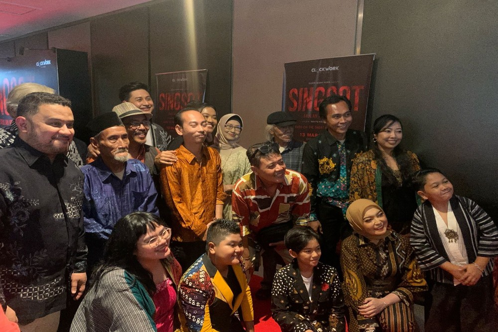 Film Singsot: Horor Berbasis Kearifan Lokal Jawa, Tayang di Bioskop 13 Maret 2025