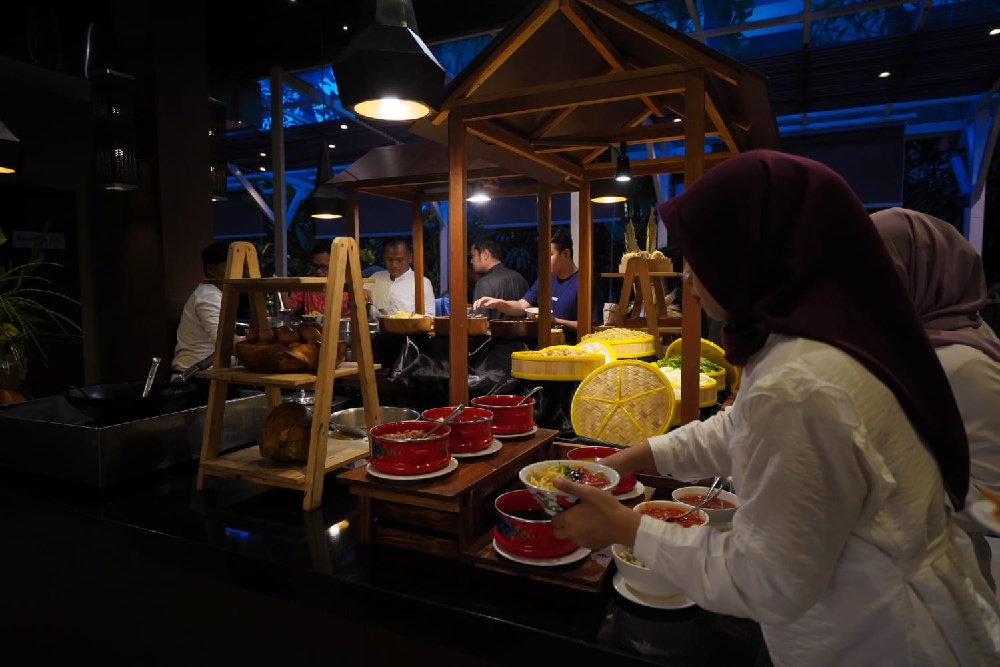 Paket Iftar di Eastparc Hotel Yogyakarta Hadirkan Menu Nusantara