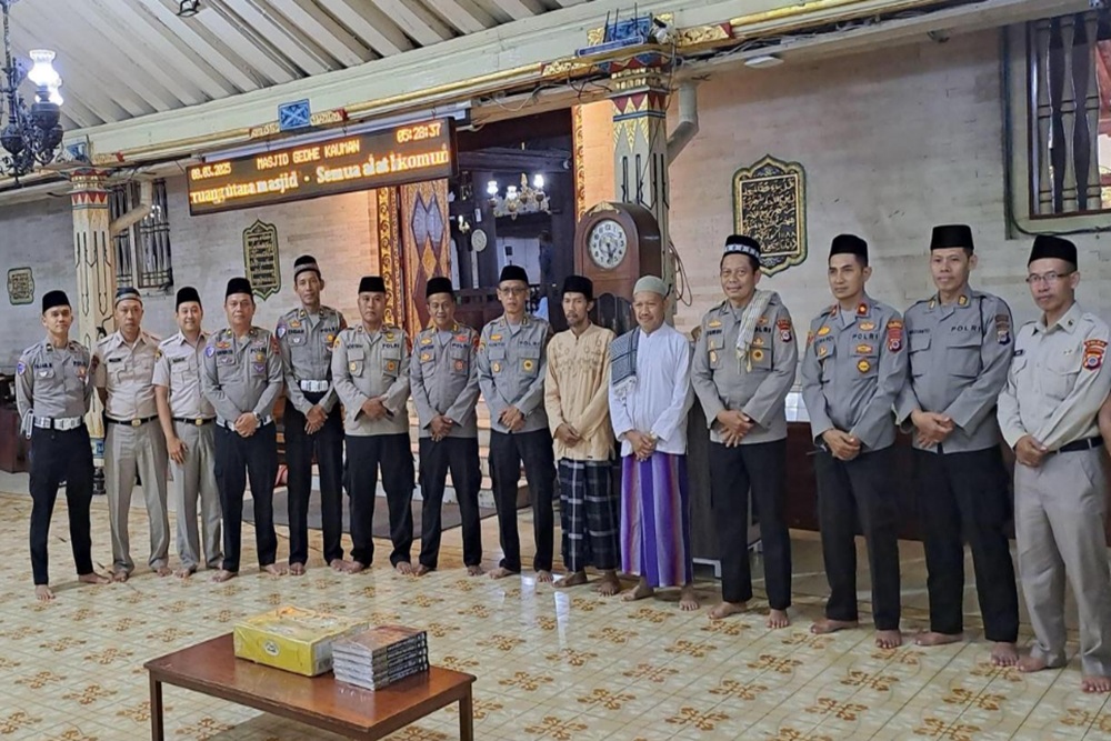 Tingkatkan Keamanan Waktu Dini Hari, Polda DIY Gelar Patroli dan Safari Subuh di Bulan Ramadan