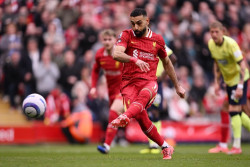 Hasil Liverpool vs Southampton: Skor 2-1, The Reds Comeback dan Unggul Sementara