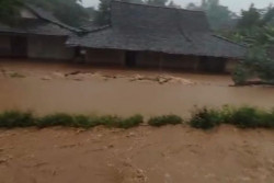 Sejumlah Desa di Boyolali Diterjang Banjir