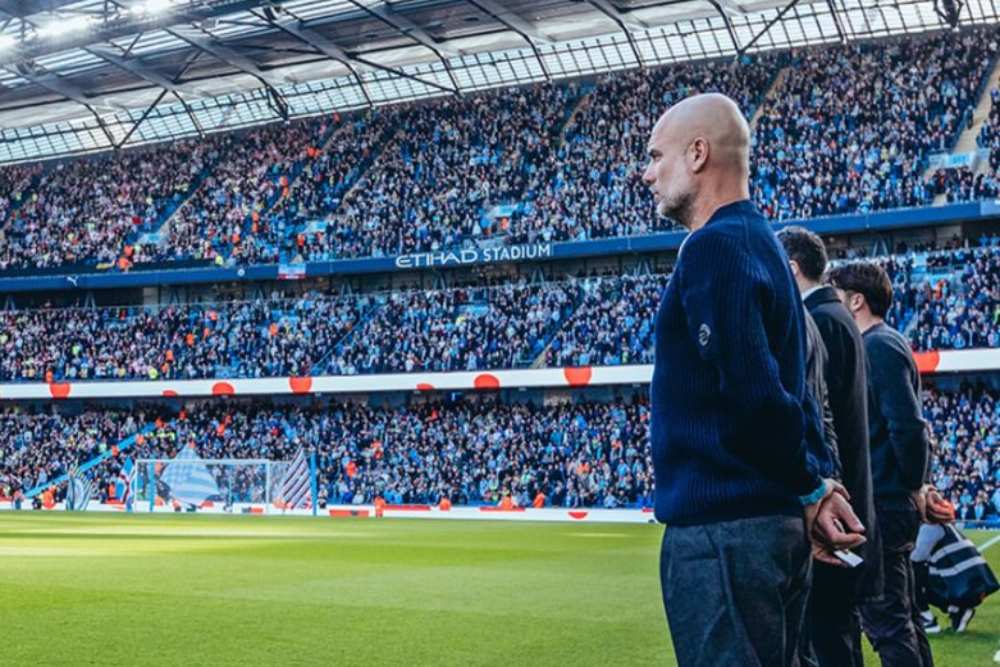 Pep Guardiola Minta Man City Bermain Lebih Baik Lagi Seusai Dihajar Nottingham Forest