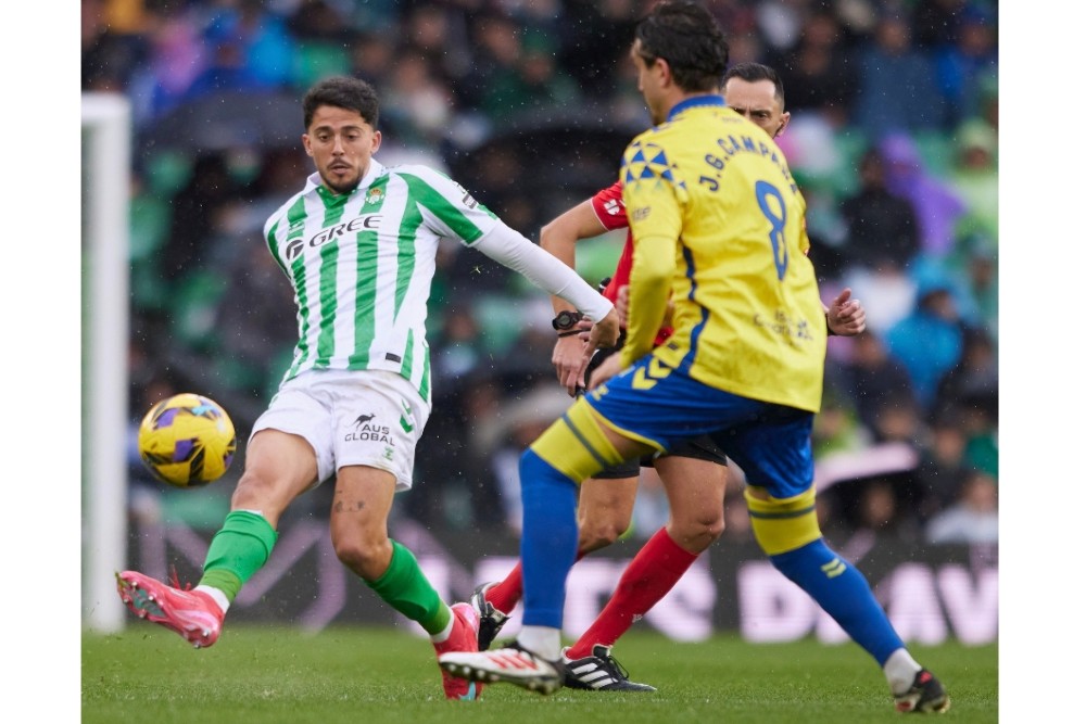 Hasil Real Betis vs Las Palmas: Skor 1-0, Betis Peringkat 6 Seusai Menang 4 Kali Beruntun di Liga Spanyol