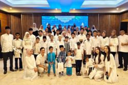 Buka Bersama The Westlake Resort Yogyakarta: Berbagi Kebahagiaan di Bulan Ramadan dengan Pondok Pesantren & Panti Asuhan Khodijah Sinar Melati 23 Yogyakarta