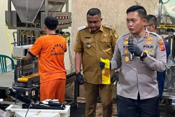 Terungkap! Ini Pabrik Minyakita Palsu yang Digerebek Polres Bogor